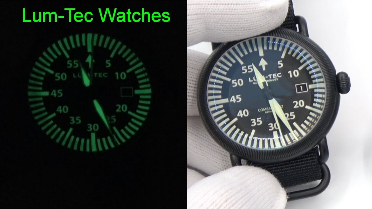Lum-Tec Watches - The Best Glowing Watch Out There?