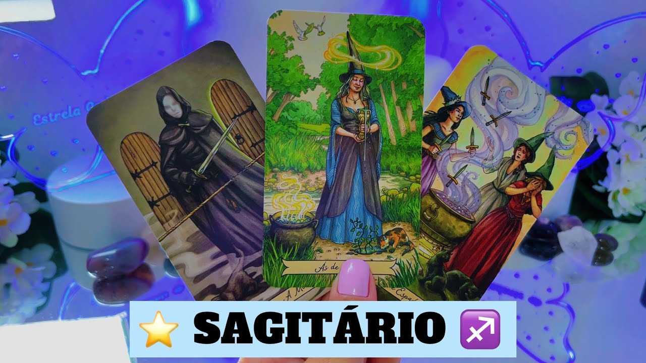 SAGITÁRIO ESSA SURPRESA VAI TE CHOCAR !! ALGUÉM VAI TE LIGAR !! 