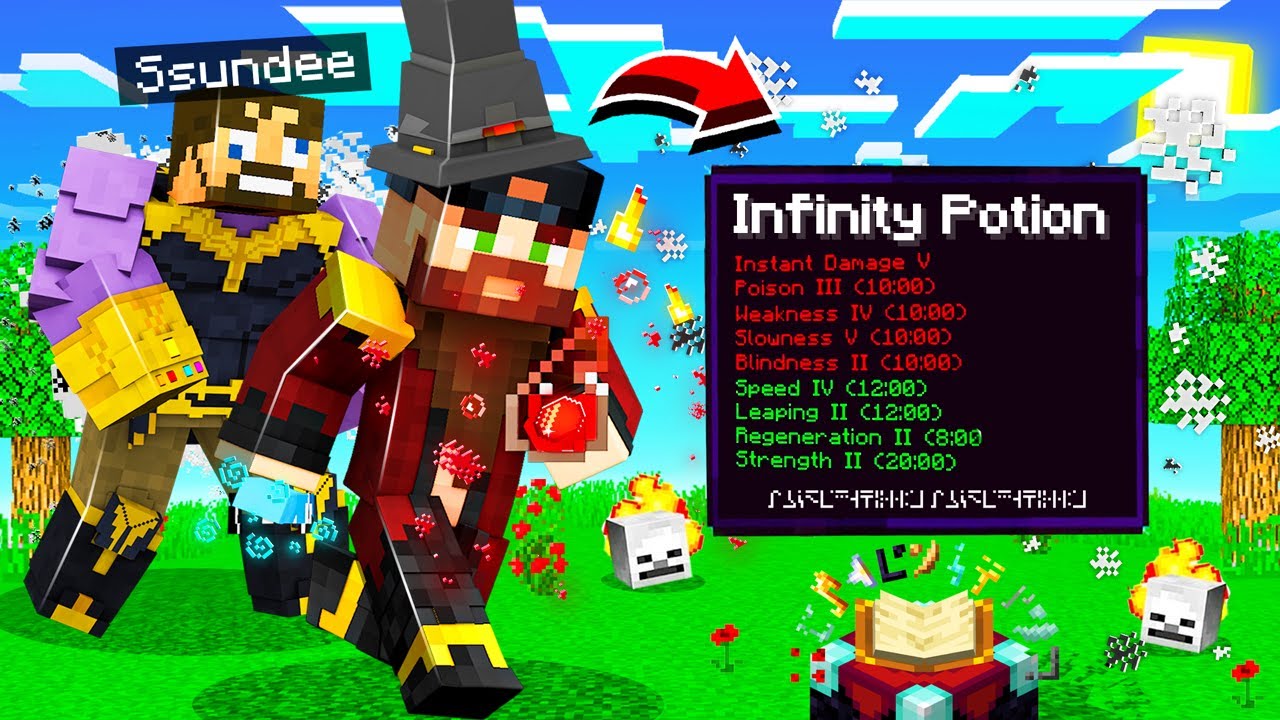 MAKING INFINITY MAGIC in Insane Craft