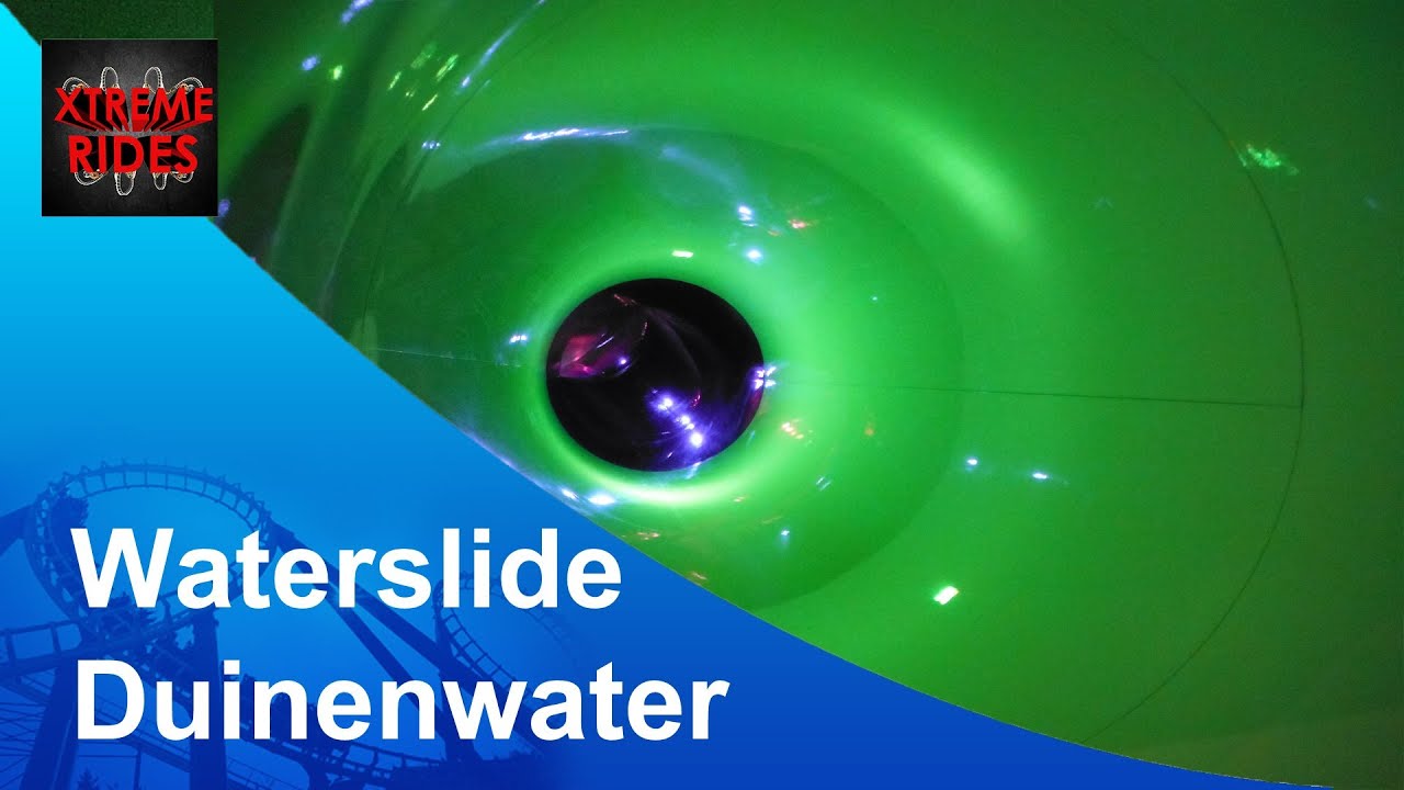 Waterglijbaan Duinenwater, Knokke-Heist Belgium
