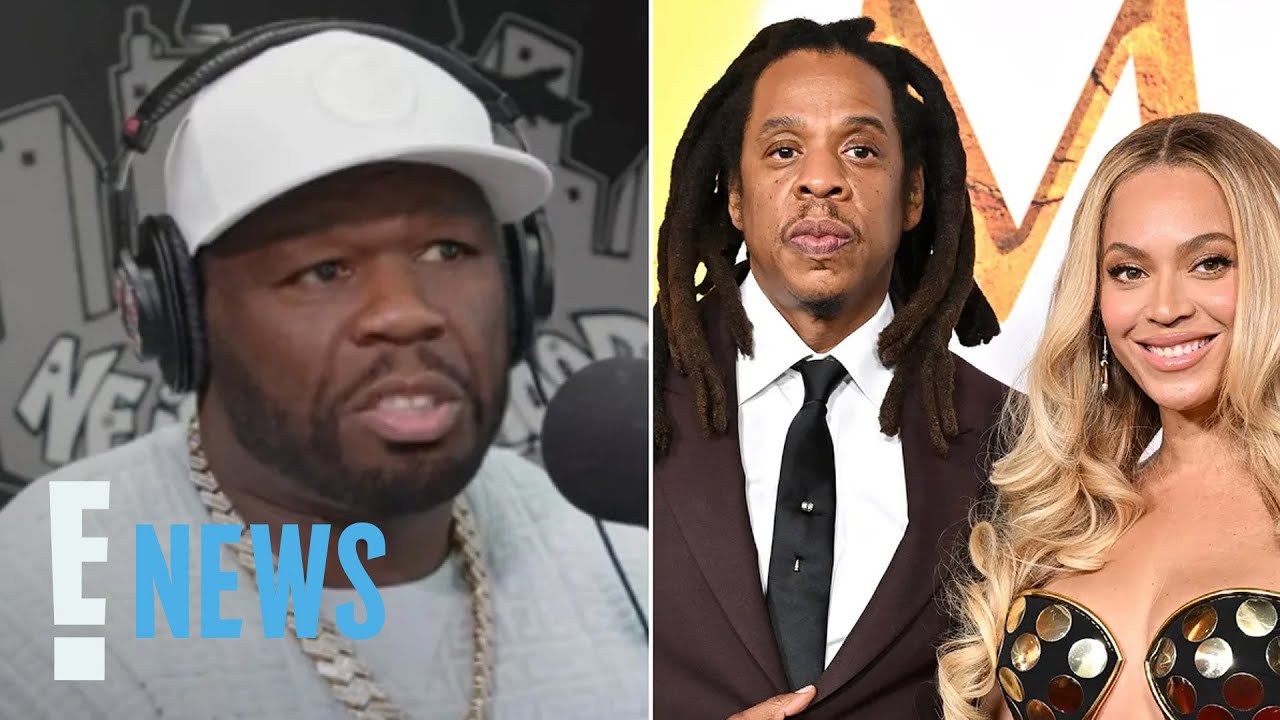 50 Cent MOCKS Jay-Z&rsquo;s Red Carpet Appearance Amid Rape Allegations | E! News