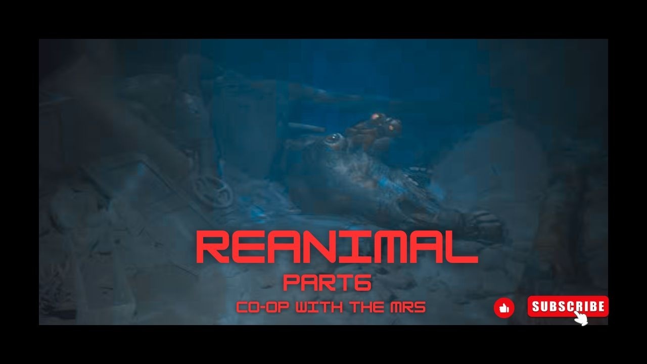 REANIMAL - Team work makes the dream work, couple goals