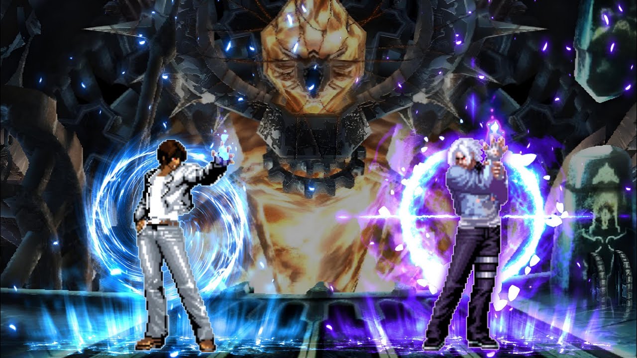 [KOF Mugen] Mr.Kyo-Another VS. True Kychiel (Request Match)