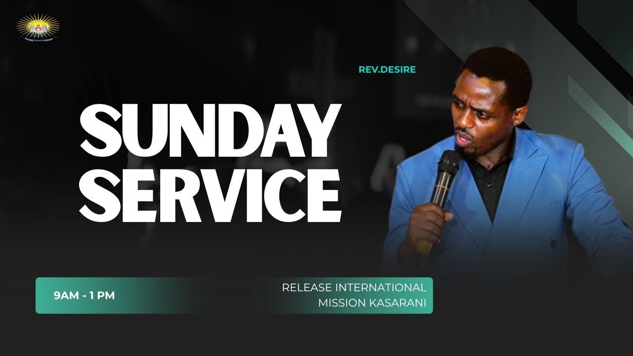 SUNDAY SERVICE//IBAADA YA JUMA PILI//RELEASE INTERNATIONAL MISSION KASARANI 4 JAN 2026