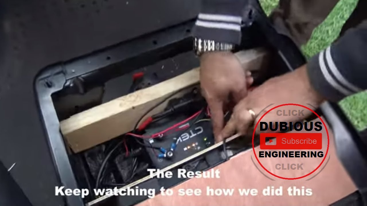 DuB-EnG: T6 Campervan — подключение контроллера заряда DC-DC CTEK D250SA для интеллектуальных дви...
