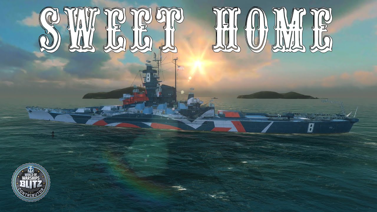 Alabama - World of Warships Blitz Randoms