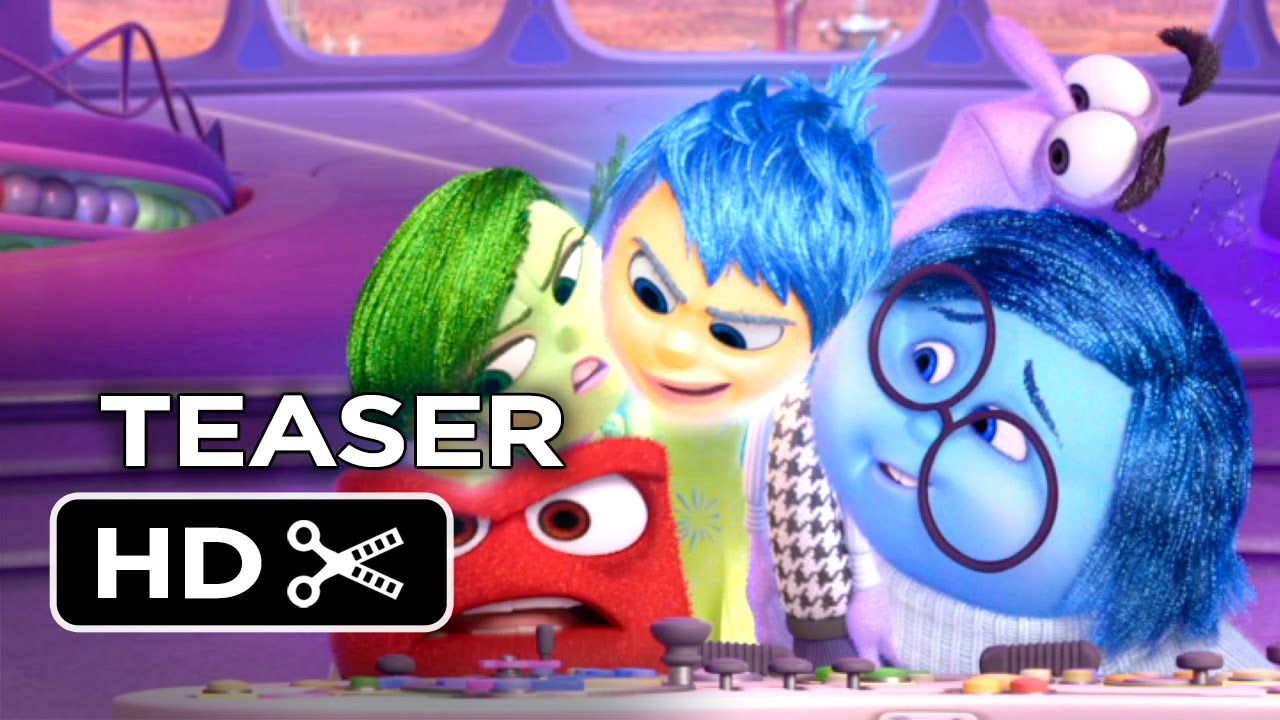 Inside Out Official Teaser Trailer #1 (2015) - Disney Pixar Movie HD