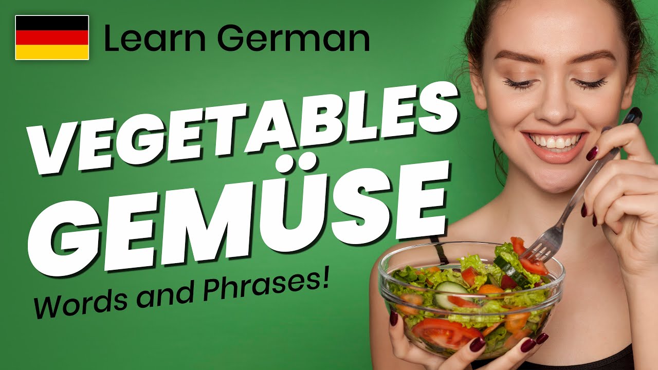 Vegetables in German - words and phrases
