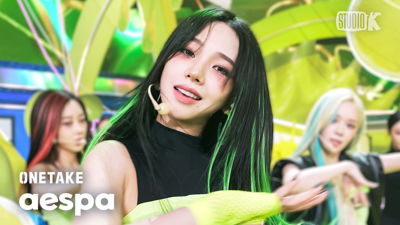 [뮤뱅 원테이크 4k] 에스파 (aespa) 'LEMONADE' 4k Bonus Ver. @뮤직뱅크 (Music Bank) 260529