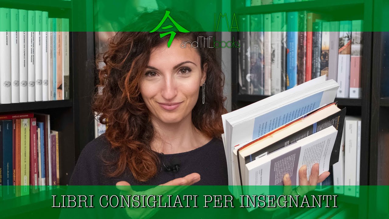 LIBRI CONSIGLIATI PER INSEGNANTI