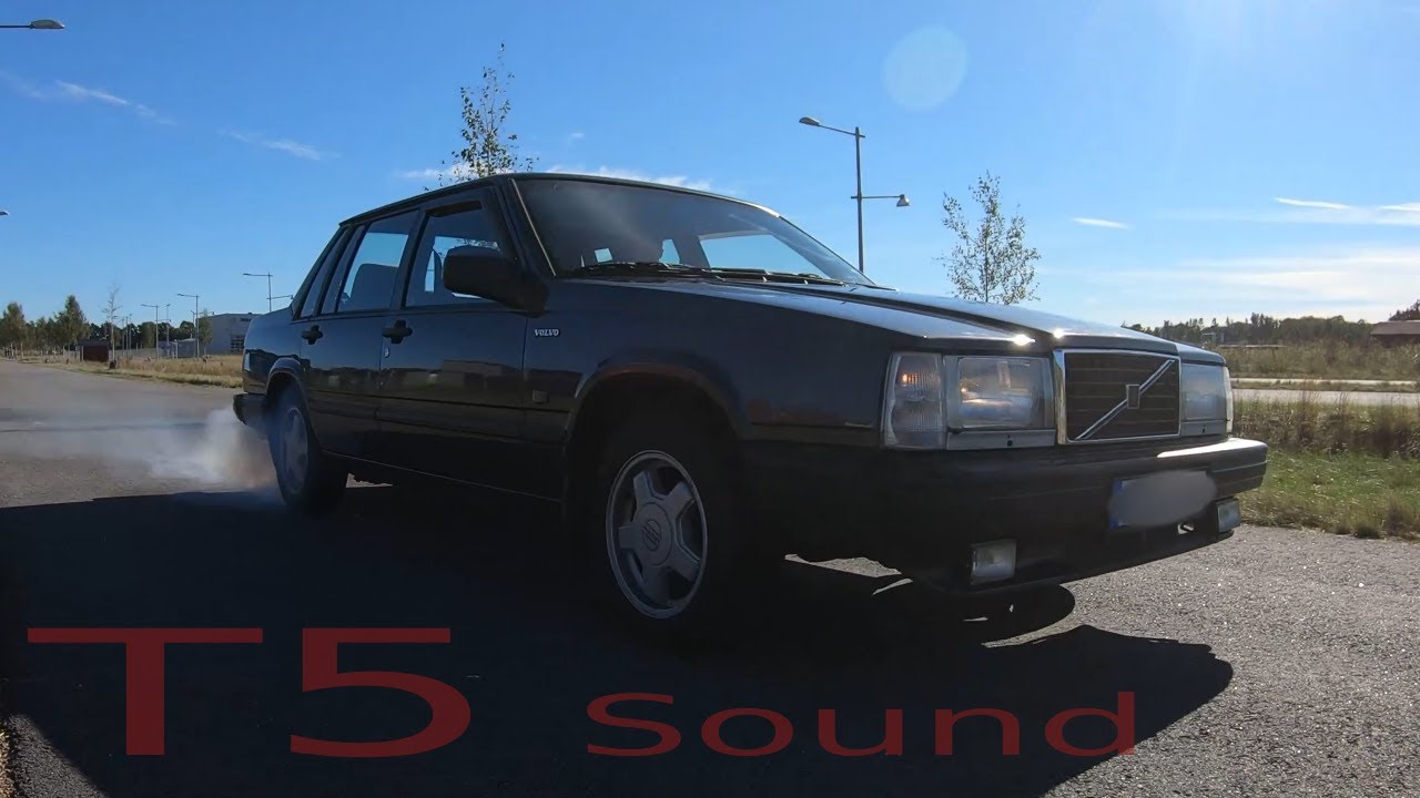 Volvo 740 T5 Sunday Cruise