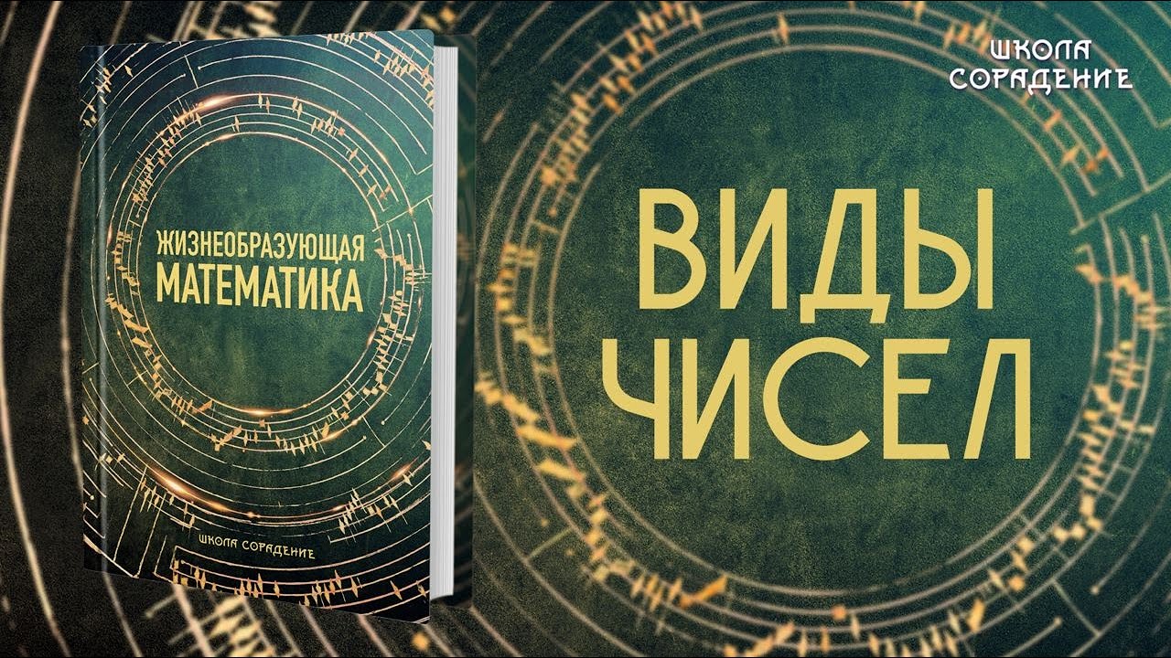 Виды чисел #видычисел #живаяматематика #анонскниги #гарат #школаcорадение