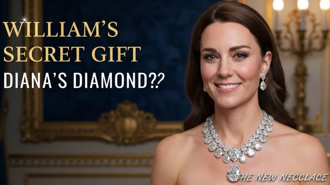 Kate’s Mystery Necklace! William’s Shocking Birthday Gift Revealed