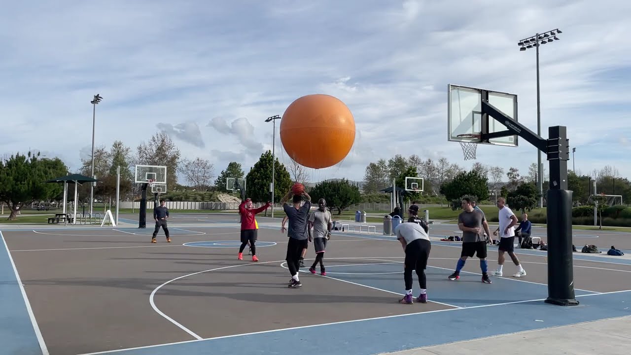 2026-02-15-Basketball 🏀 1@OC Great Park, CA (南加橙县-球场论剑)  #Irvine #california #篮球 #尔湾 #加州