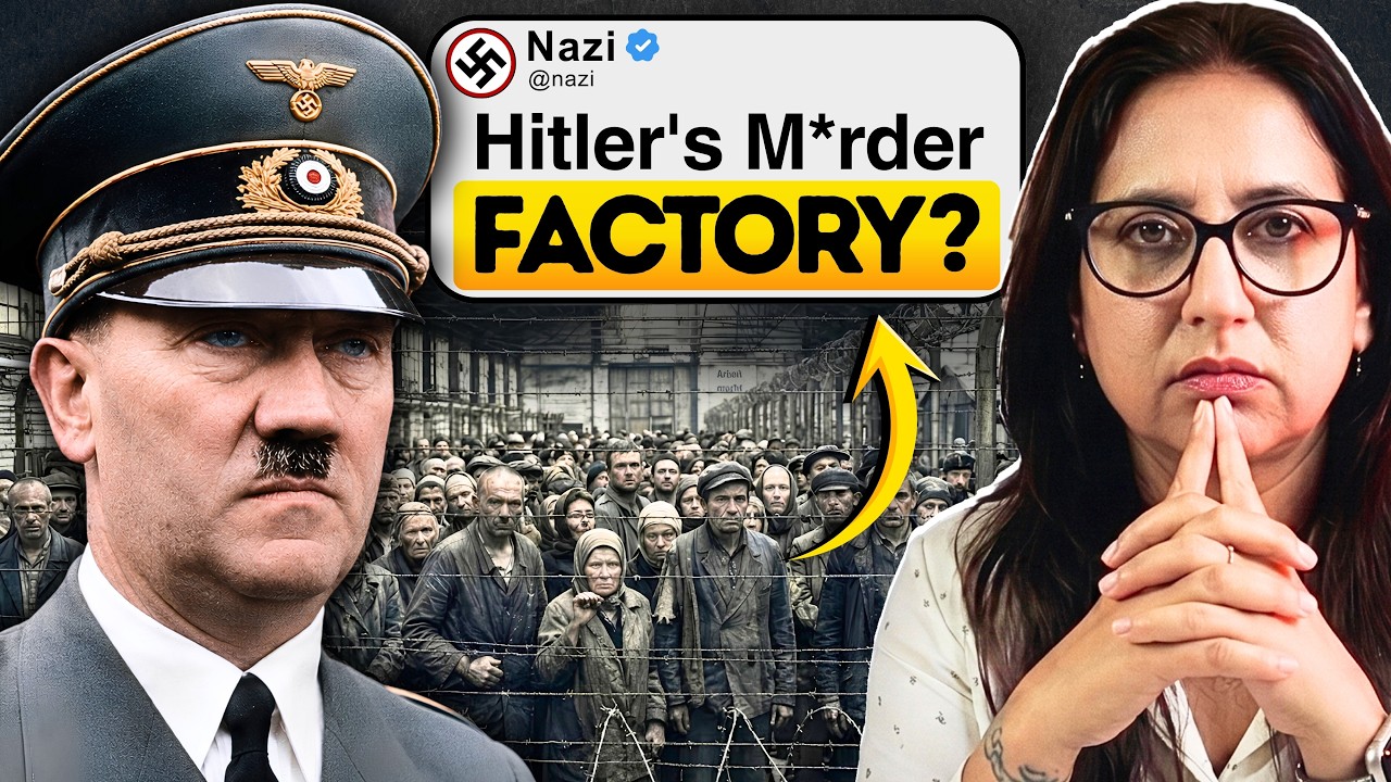 How Hitler Ki**ed 6 Million Jews?