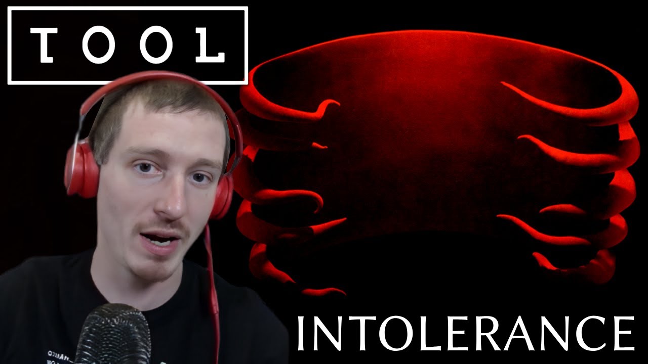 TOOL - Intolerance | REACTION