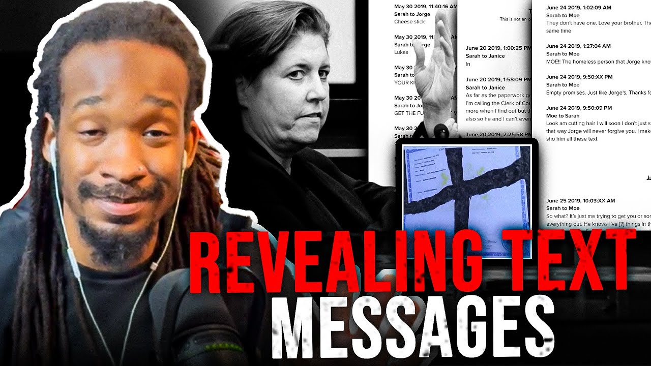 Sarah Boone Sends Hundreds Of Hateful And Borderline Rac*st Messages To Jorge And His Family