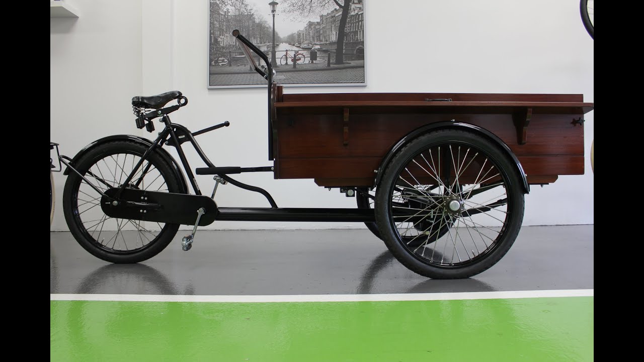 Urkai European Bikes: Nijland Classic Dutch Bakfiets