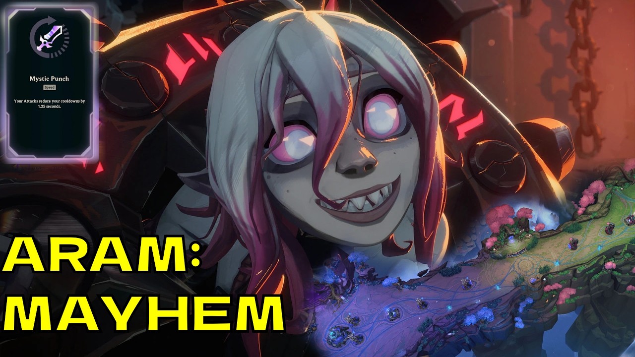 Briar was made for ARAM: MAYHEM!!