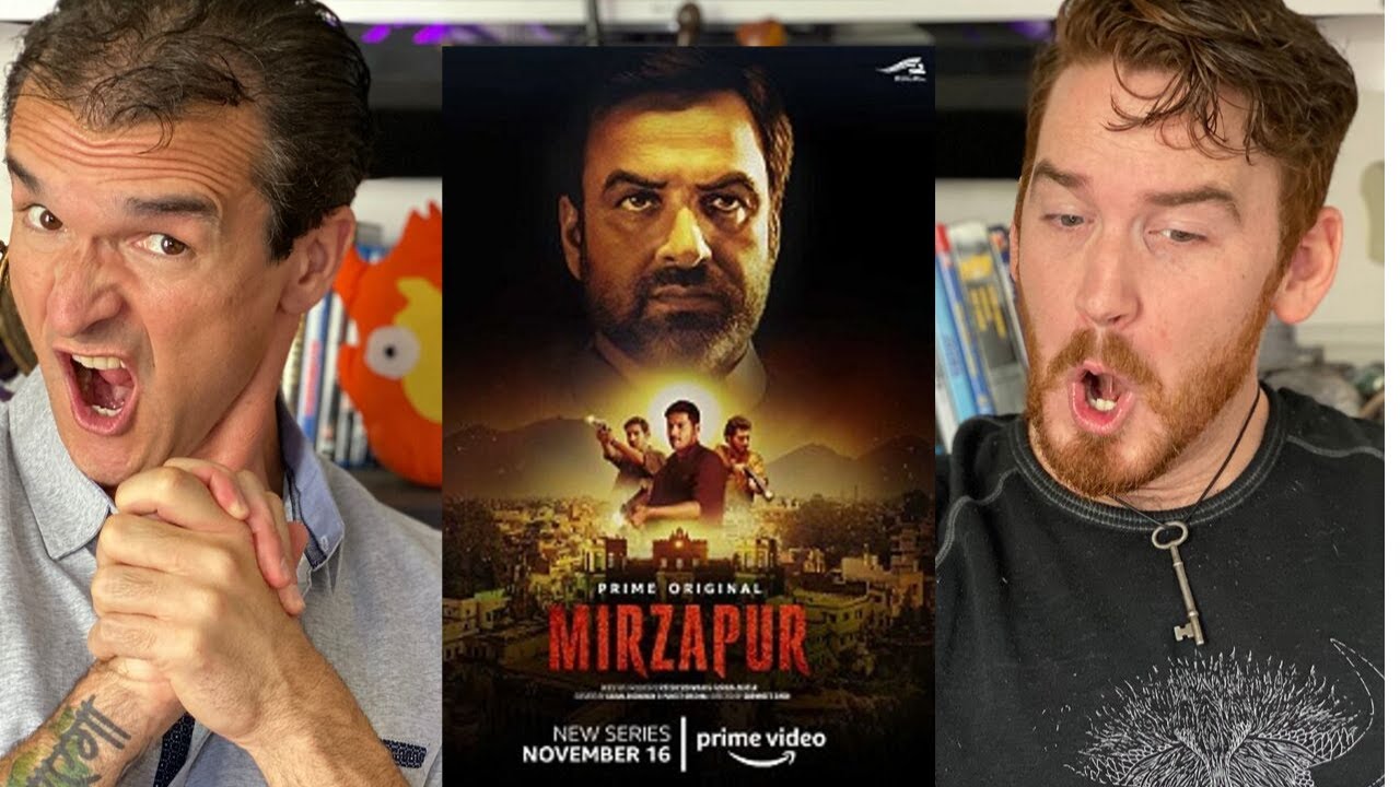 MIRZAPUR Trailer REACTION!! | Amazon Original Series
