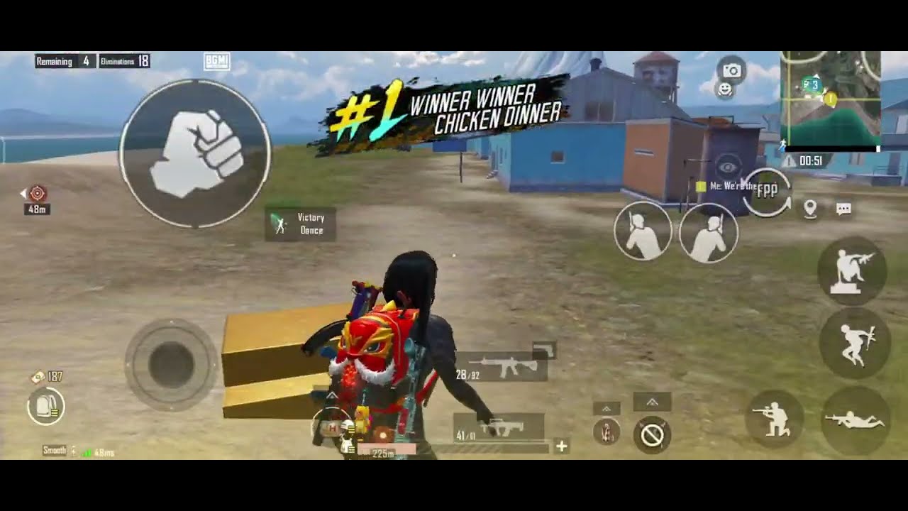 Bgmi game new 4.2 update game play in 