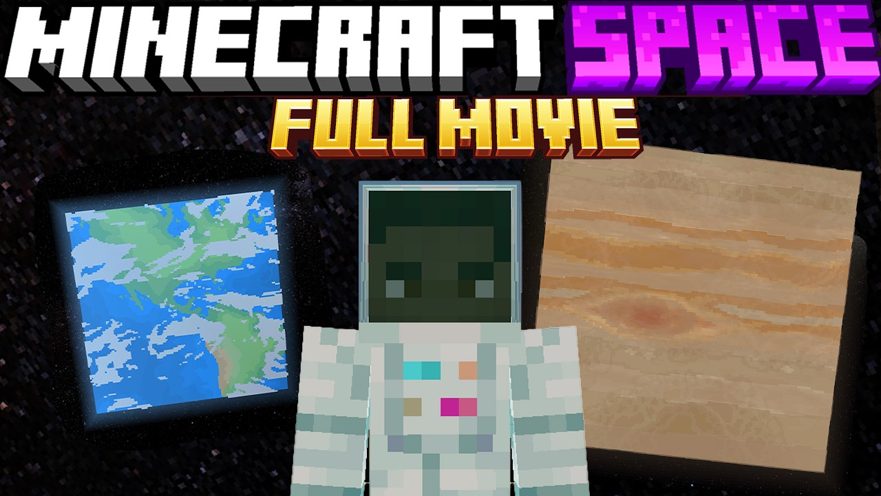 Minecraft Space Civilization: THE MOVIE