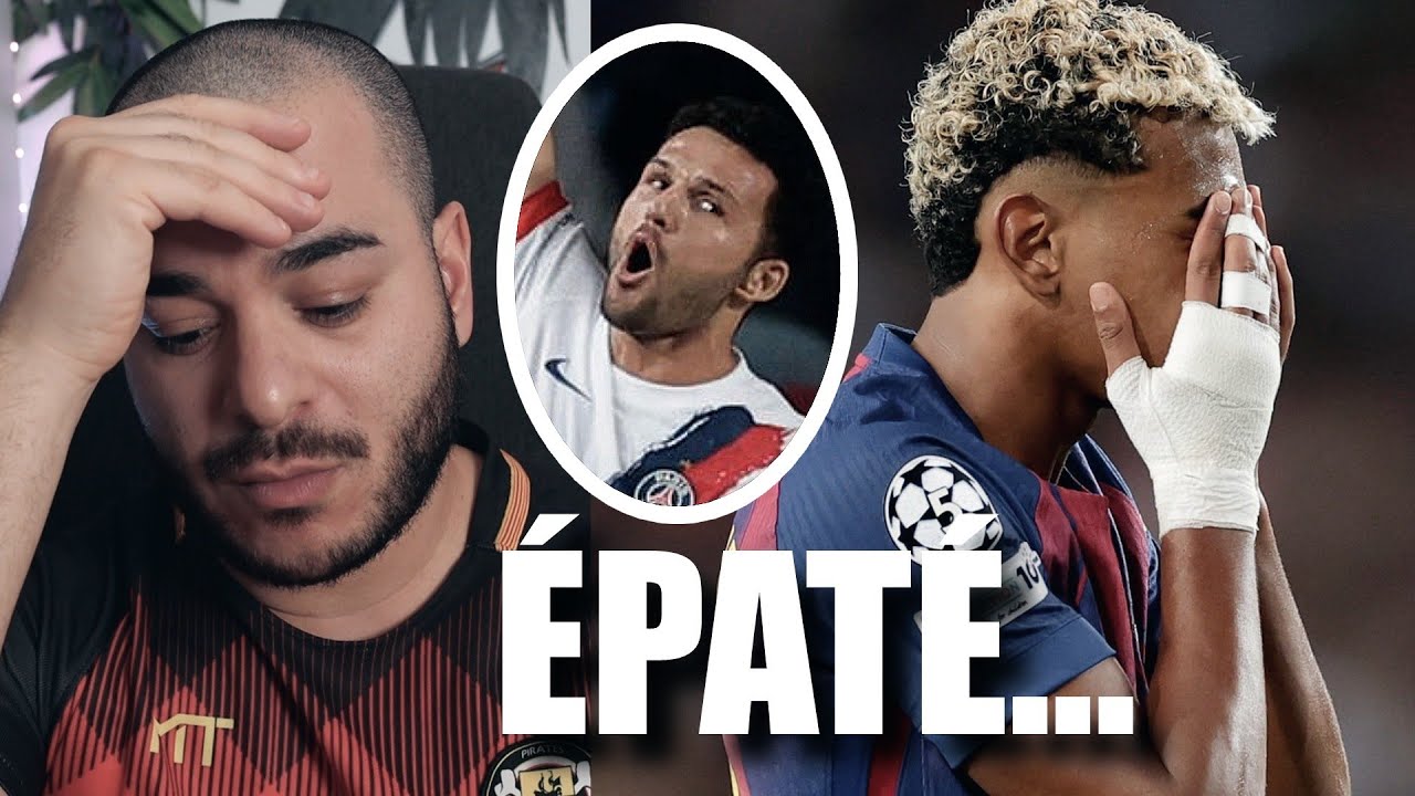 Ce PSG me choque.. (Barcelone 1-2 PSG)
