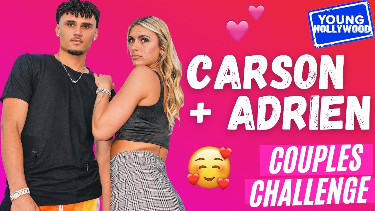 Carson & Adrien Couples Challenge!