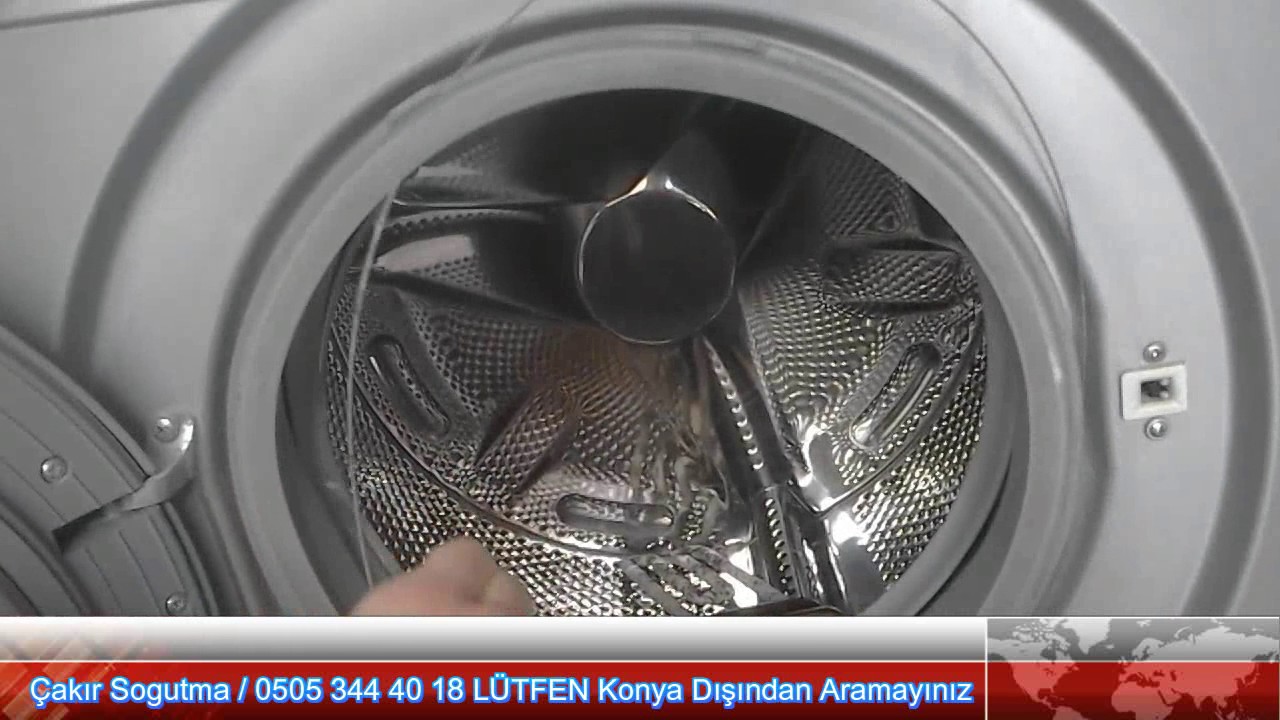 Çamaşır Makinesi Çalışmıyor Kapak Kilitlemiyor Kilit Arızası ve Degişim- SB-2 TR