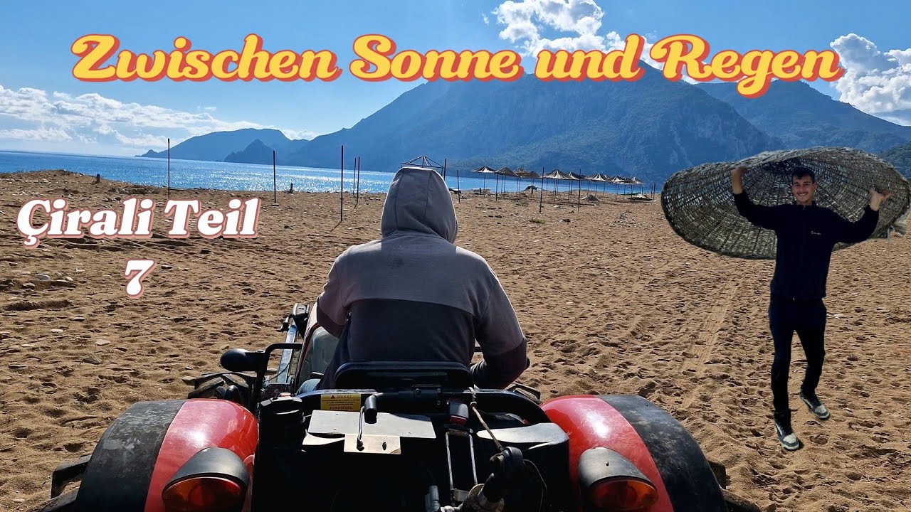 Motorradweltreise Teil 15: Regen, Sonne und Traktor fahren