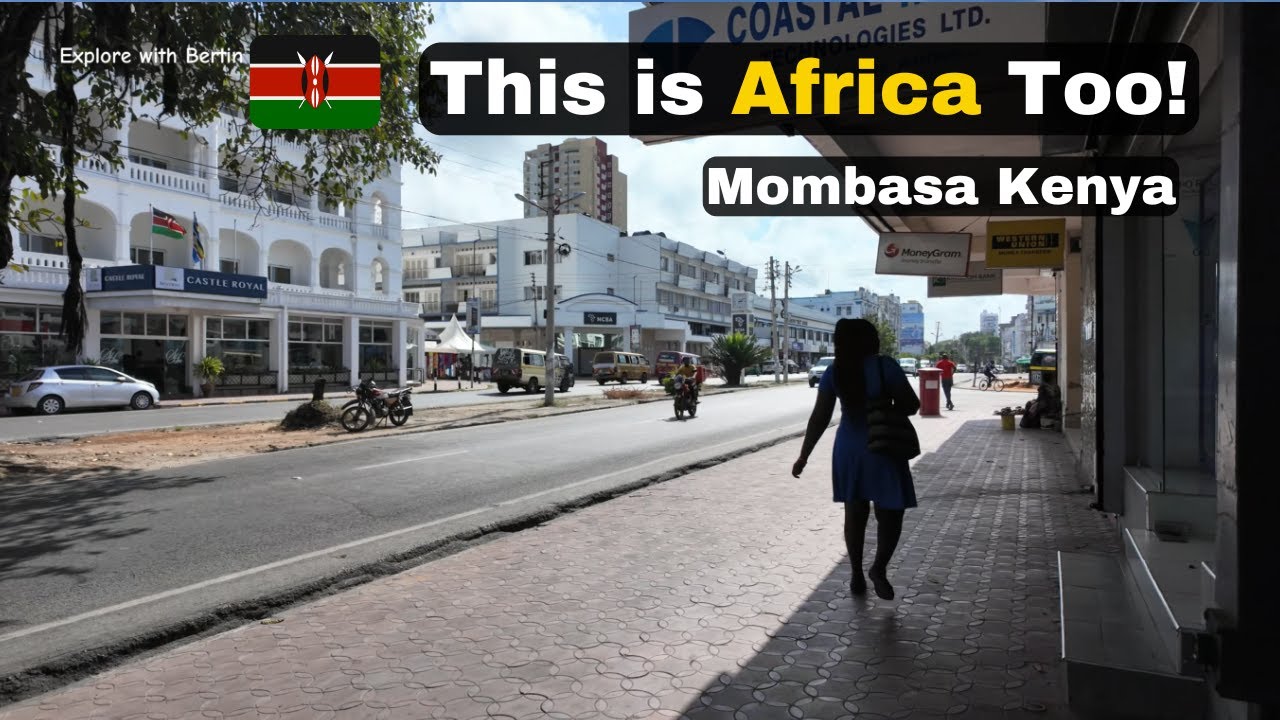 A Normal Day in Mombasa Kenya 🇰🇪 2024. This is Africa you never see