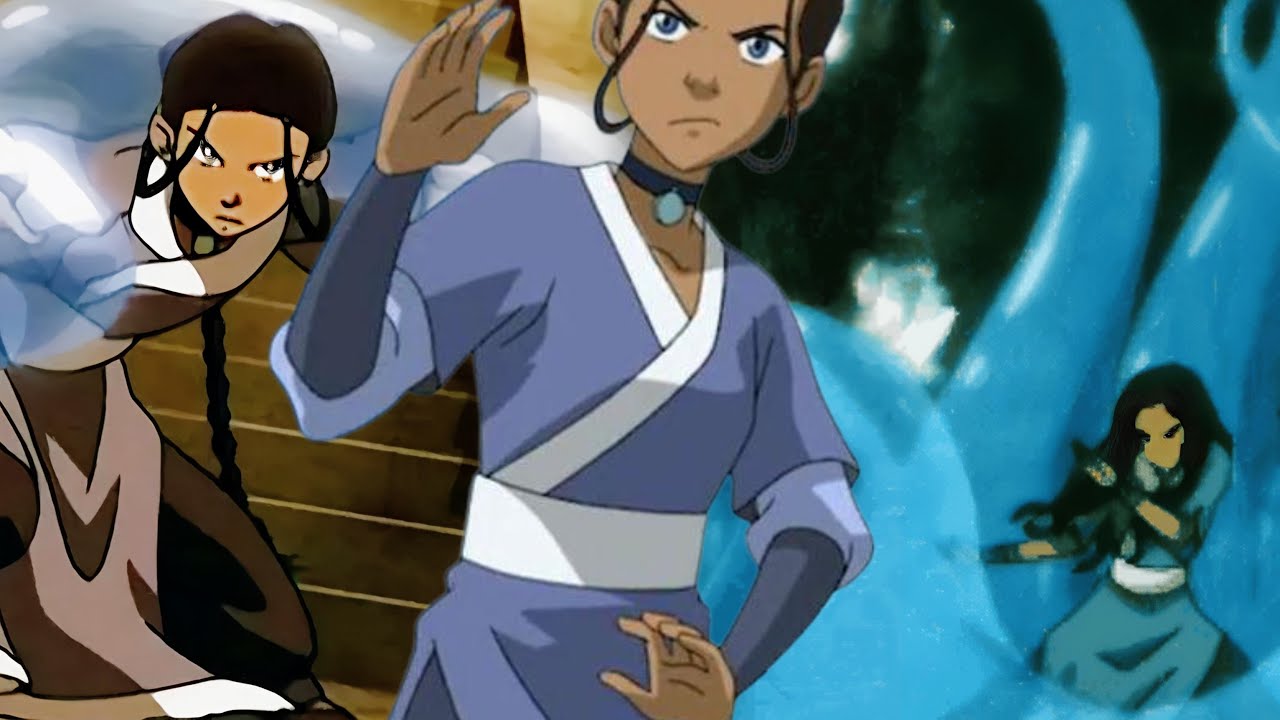 Katara: Powers & Fight Scenes | Avatar