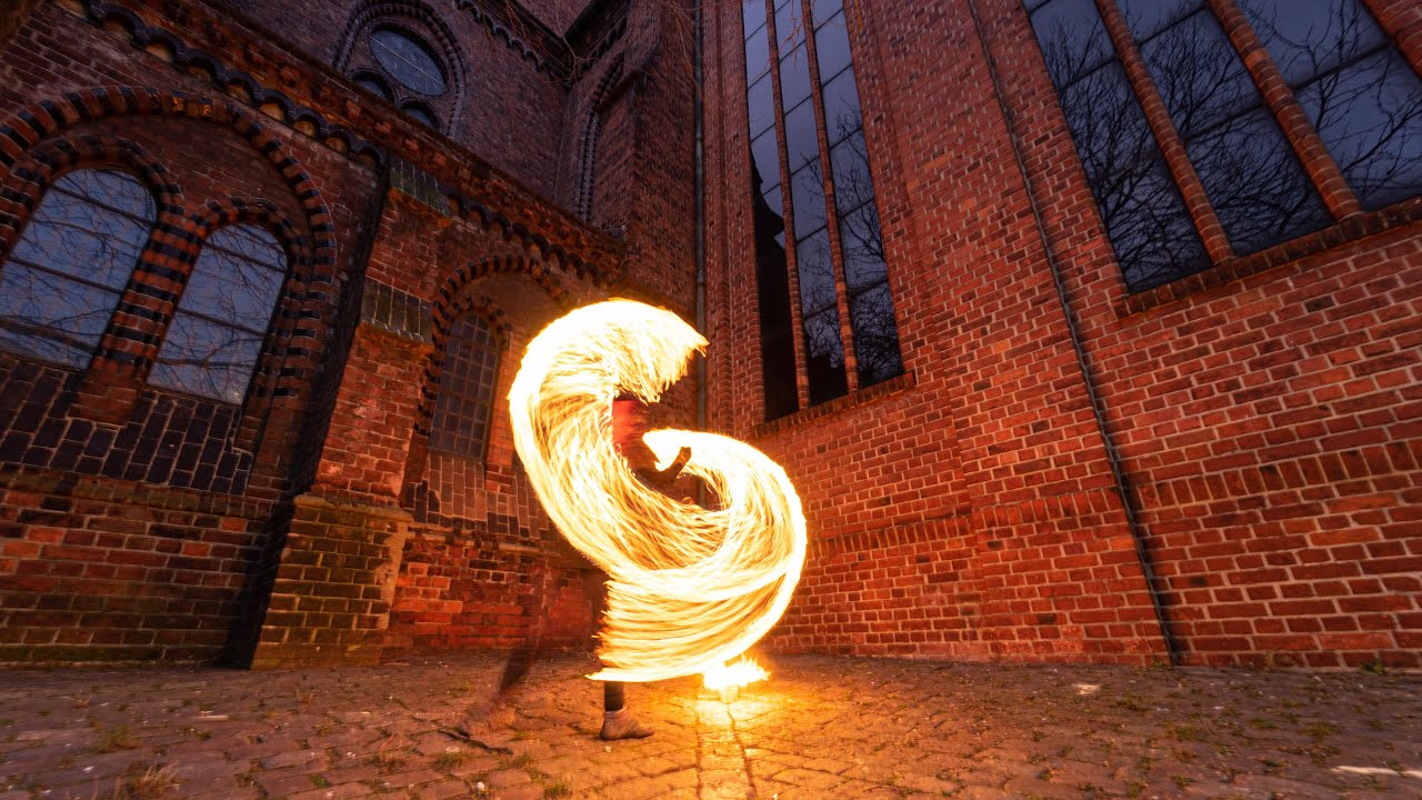 Fördefeuer Feuershow