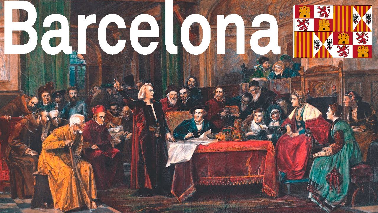QUÉ RELACIÓN HAY ENTRE CRISTÓBAL COLÓN y BARCELONA