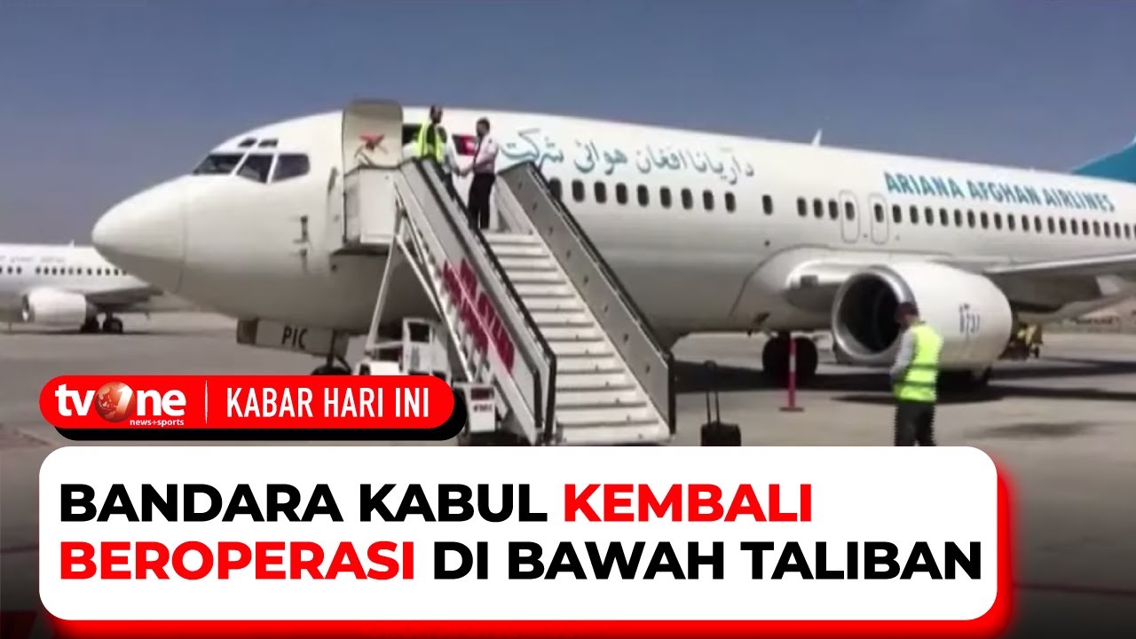 Bandara Kabul Kembali Beroperasi dan Layani Penerbangan Komersial | KHI tvOne