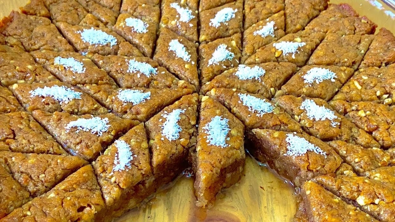 YALANCI BAKLAVA NASIL YAPILIR‼️ Oklava Kullanmadan Çok Pratik Baklava tarifi ✔️ Şerbetli tatlı