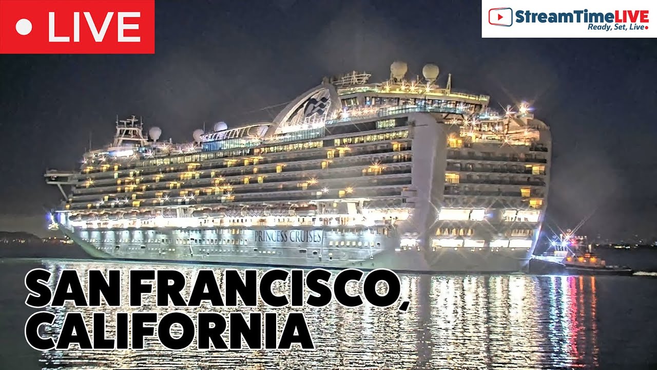 Pier 23 Cafe, San Francisco Bay | San Francisco, CA USA | StreamTime LIVE