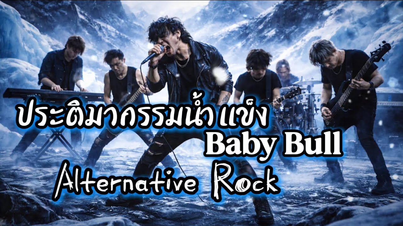 ประติมากรรมน้ำแข็ง - Baby Bull | Alternative Rock | Cover By KhamP Rock Studio