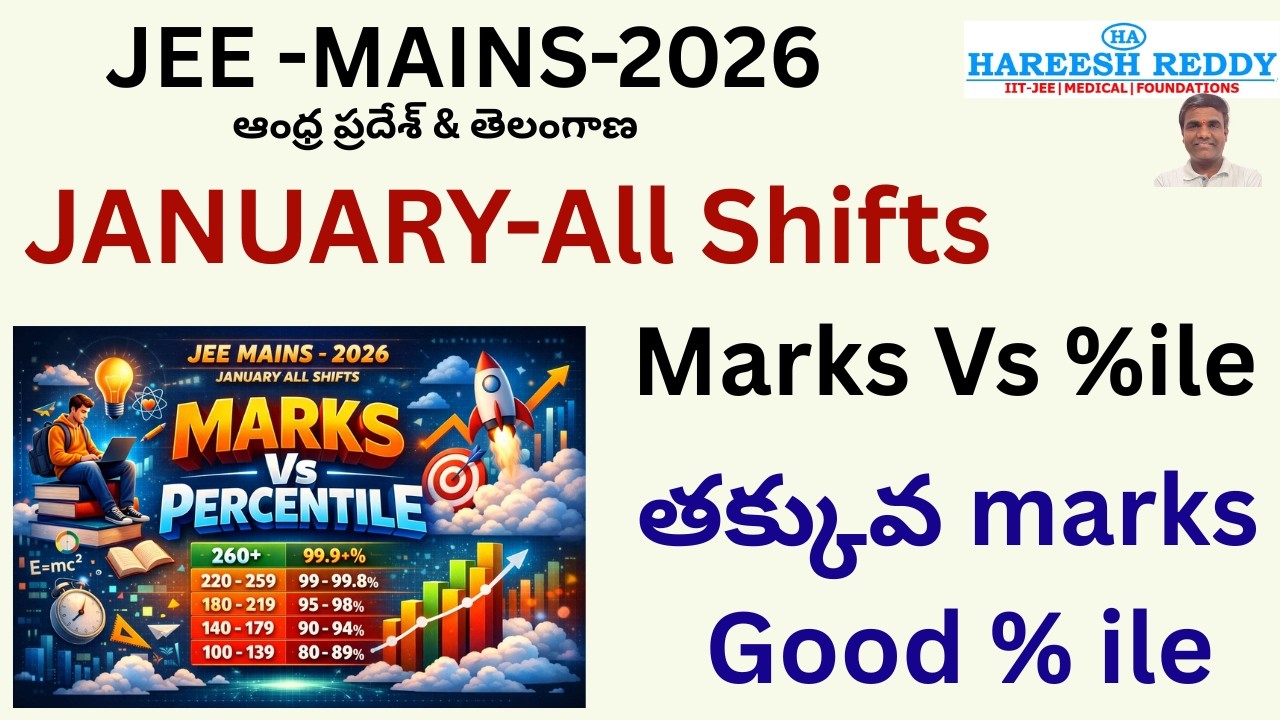 JEE MAINS 2026 🔥 Marks vs Percentile | 99+ Percentile ki Enni Marks? 😱  JAN Attempt Analysis 📊