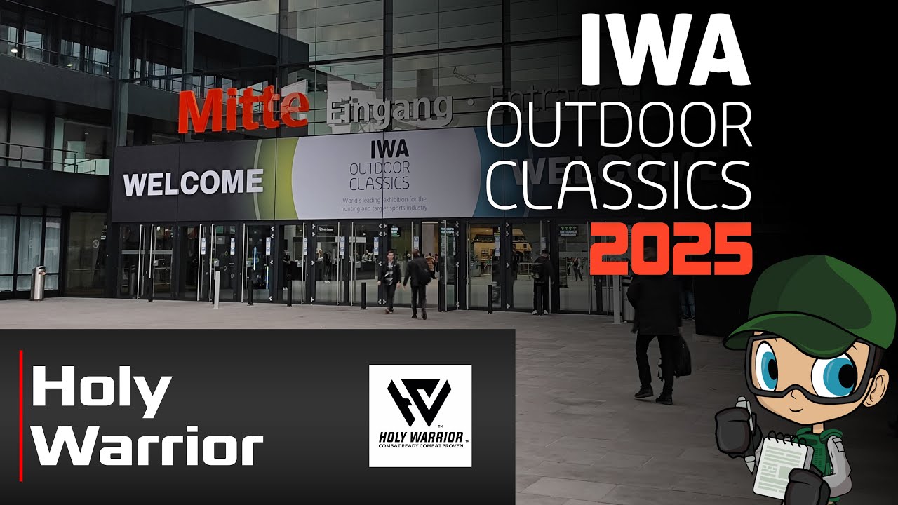 [IWA 2025 - Holy Warrior] Airsoft FR - EN SUBS