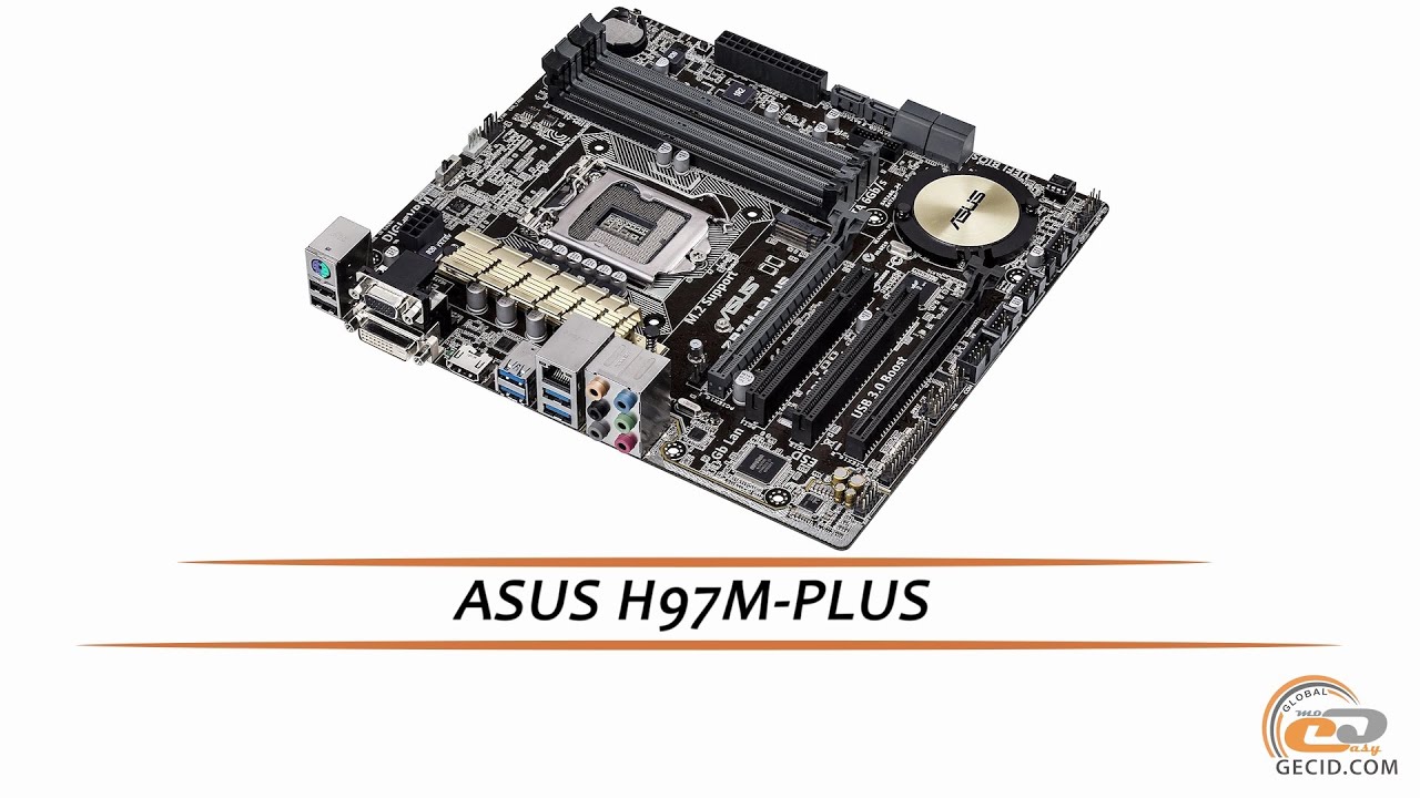 ASUS H97M-PLUS - обзор материнской платы