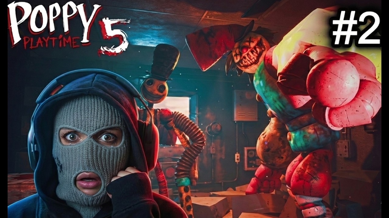 ماضي هاجي الحزين 🥲💔!!  2# 5 poppy playtime