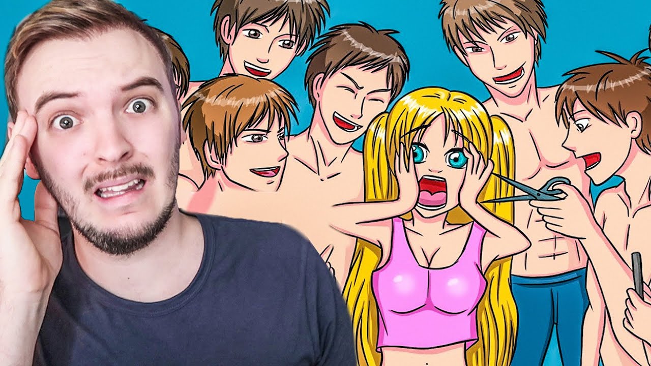 LA SEULE FILLE DANS UNE FAMILLE AVEC QUE DES GARCONS !