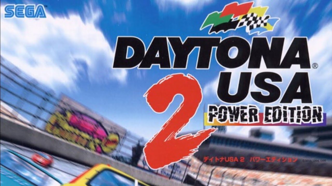 Daytona USA 2 / Sega Racing Classic 2 - Arcade Playthrough, All Tracks