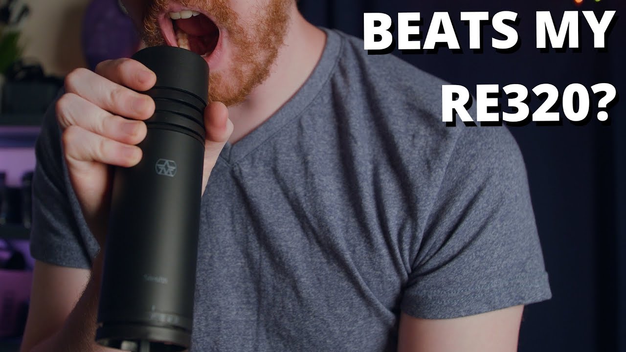 FOUR MICS IN ONE?! - Aston Stealth Review (Aston Stealth vs RE320 Comparison)