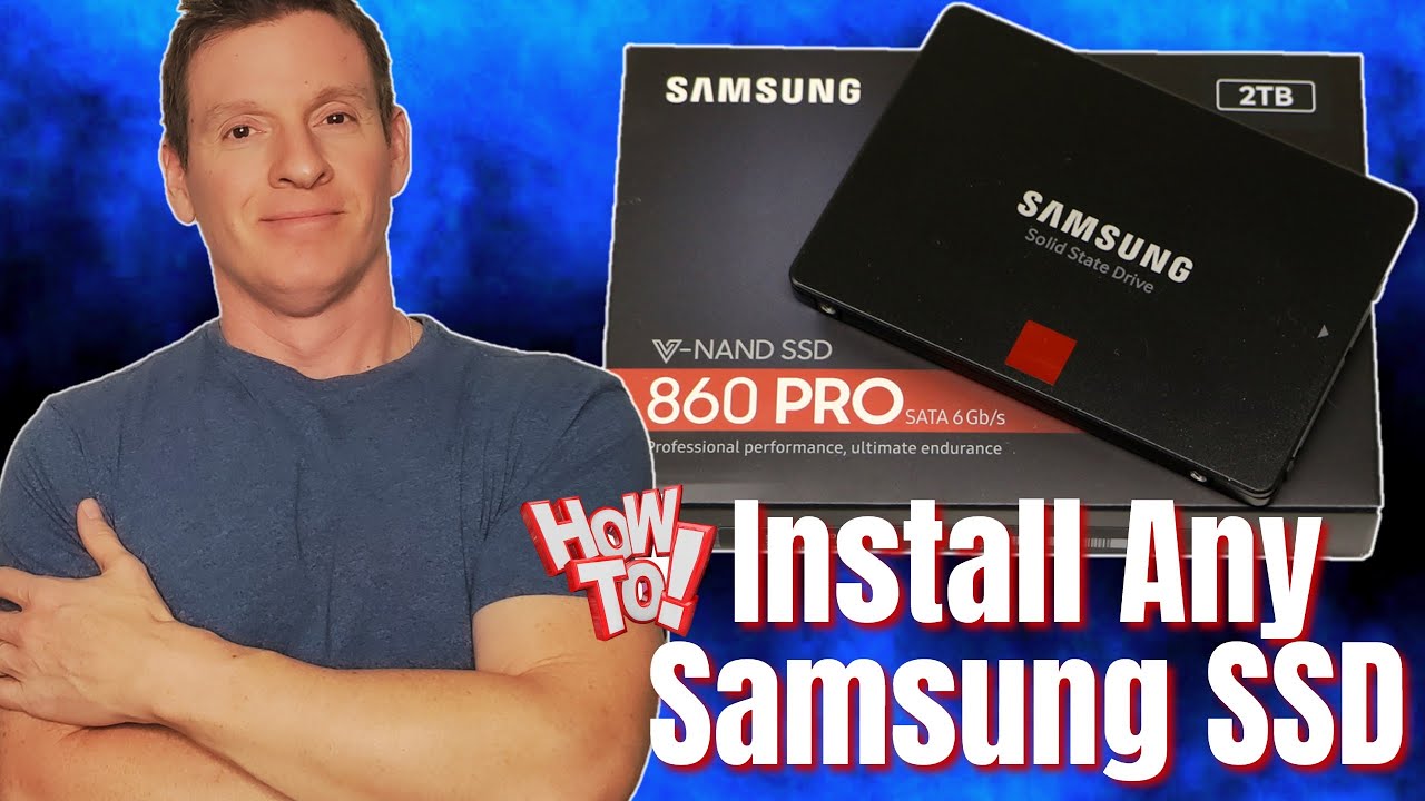 КАК УСТАНОВИТЬ SSD SAMSUNG 2023 | КЛОНИРОВАНИЕ SSD SAMSUNG — ЛУЧШИЕ SSD 2023