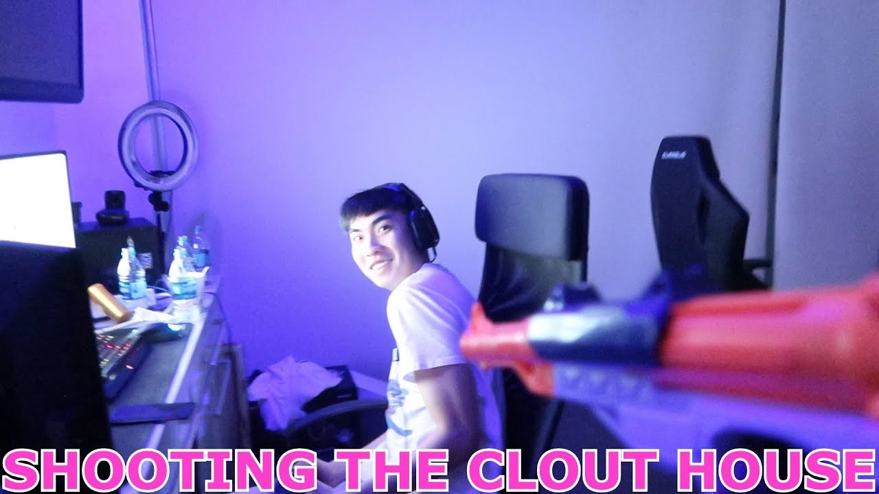 SHOOTING THE CLOUT HOUSE