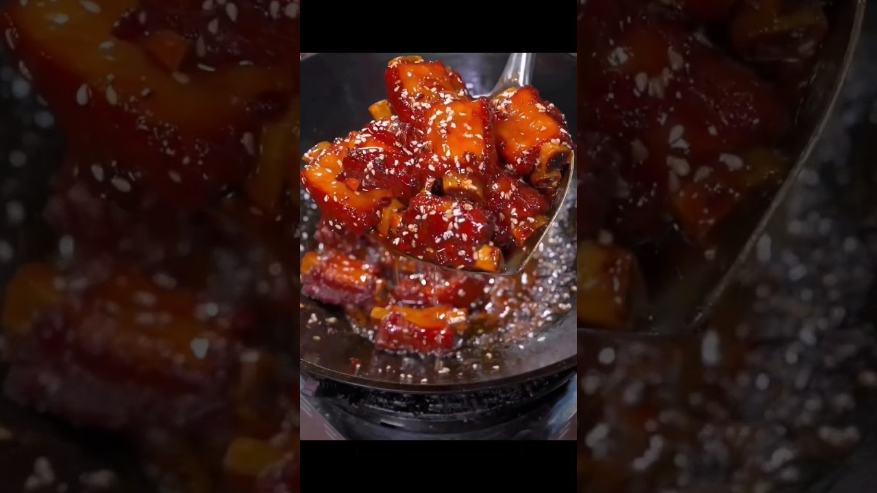 Sườn non ram mặn #cothuymientay