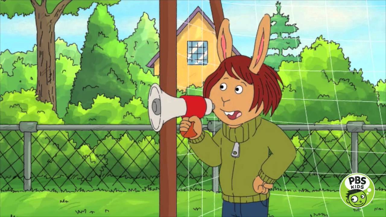 Francine Learns to Public Speak | ARTHUR