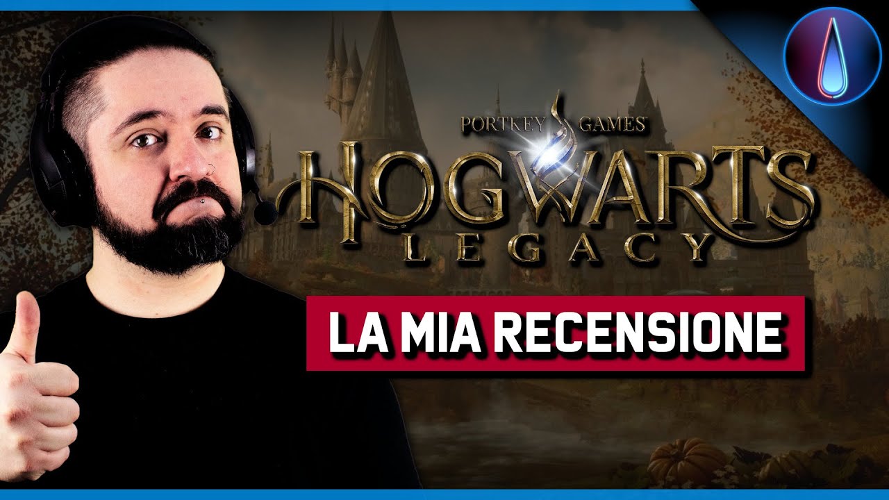 UN GRAN GIOCO... E ANCHE UN FAN SERVICE. ▶ La Mia RECENSIONE di: HOGWARTS LEGACY